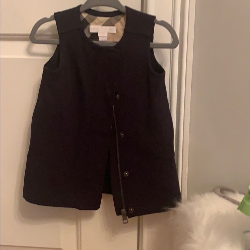 Beautiful Baby Burberry Dress- worn once